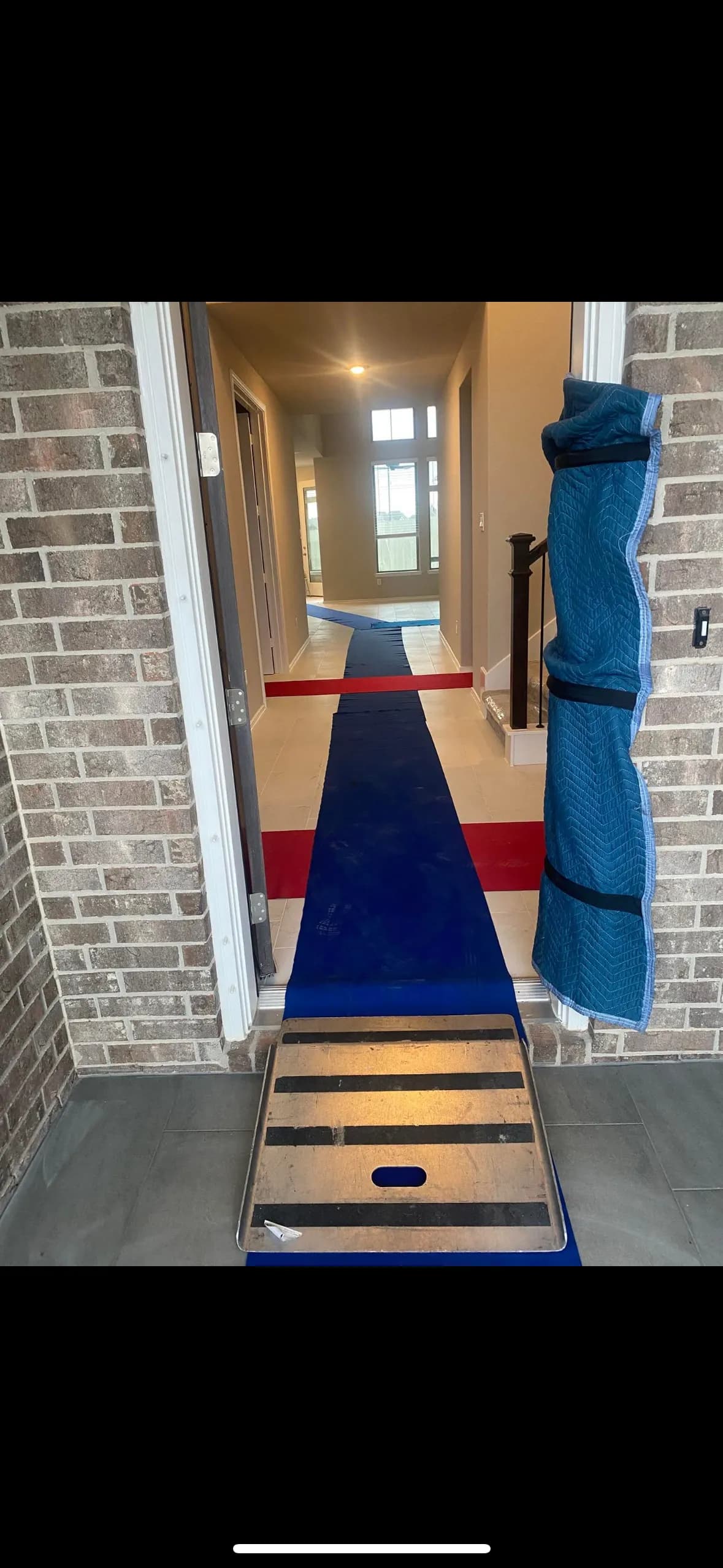 Every corner padded, every detail covered before loading