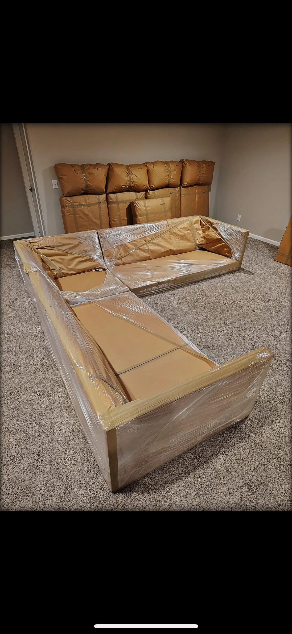 International move from Montreal to Marseille — fully wrapped and ready