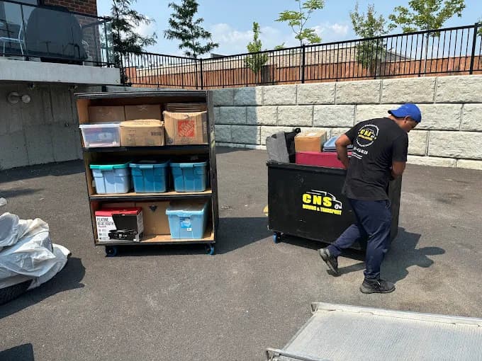 Smooth transition from cart to truck with care at every step