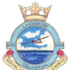 Royal Lakeshore Squadron Cadets — moved by CNS Logistics Montreal